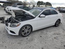 Mercedes-Benz salvage cars for sale: 2015 Mercedes-Benz C300