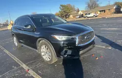 Infiniti salvage cars for sale: 2020 Infiniti QX50 Pure