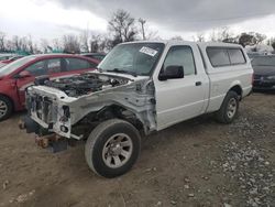 Salvage cars for sale at Baltimore, MD auction: 2011 Ford Ranger