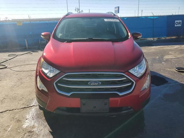 2020 Ford Ecosport SE