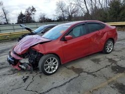 Salvage cars for sale at Rogersville, MO auction: 2013 Dodge Dart SXT