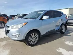 Salvage cars for sale at Haslet, TX auction: 2011 Hyundai Tucson GLS