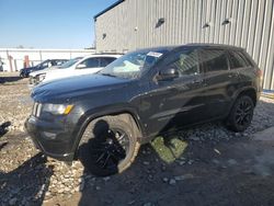 Salvage cars for sale at Appleton, WI auction: 2018 Jeep Grand Cherokee Laredo