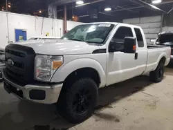 Salvage cars for sale from Copart Blaine, MN: 2012 Ford F250 Super Duty