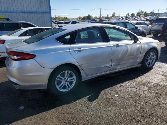 2018 Ford Fusion SE Hybrid