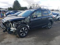 Subaru salvage cars for sale: 2017 Subaru Forester 2.5I Premium