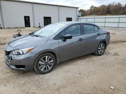 Salvage cars for sale at Grenada, MS auction: 2024 Nissan Versa S