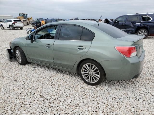 2015 Subaru Impreza Premium Plus