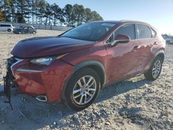 Salvage cars for sale at Loganville, GA auction: 2015 Lexus NX 200T