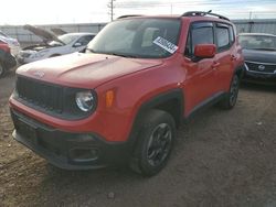 Jeep Vehiculos salvage en venta: 2015 Jeep Renegade Latitude