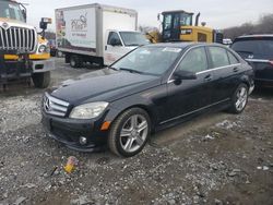 Salvage cars for sale at Baltimore, MD auction: 2010 Mercedes-Benz C300