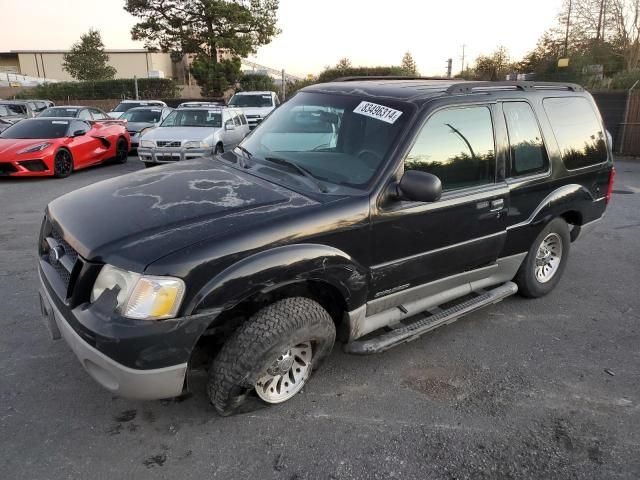 2001 Ford Explorer Sport