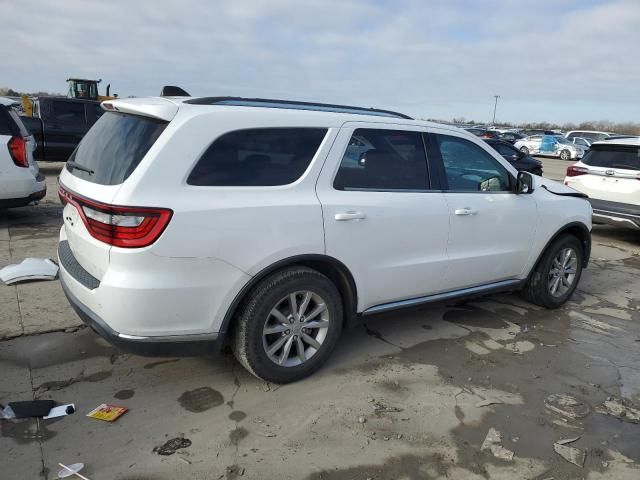 2018 Dodge Durango SXT