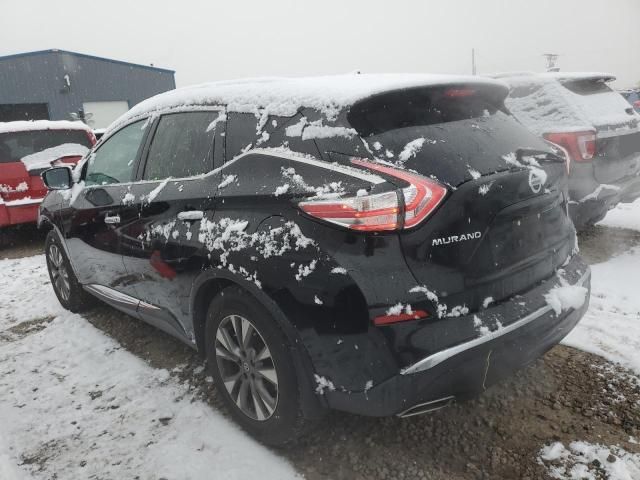 2016 Nissan Murano S