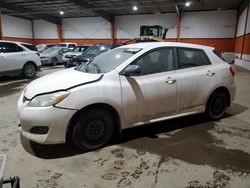 Toyota salvage cars for sale: 2013 Toyota Corolla Matrix