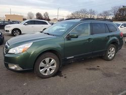 Subaru Outback salvage cars for sale: 2012 Subaru Outback 2.5I Premium