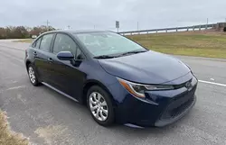 Salvage cars for sale at New Orleans, LA auction: 2021 Toyota Corolla LE