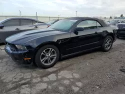 2010 Ford Mustang en venta en Dyer, IN