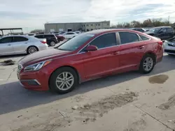 Salvage cars for sale at Wilmer, TX auction: 2015 Hyundai Sonata SE