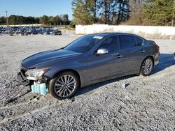 Infiniti q50 salvage cars for sale: 2020 Infiniti Q50 Pure