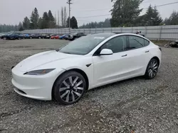 Tesla Vehiculos salvage en venta: 2024 Tesla Model 3