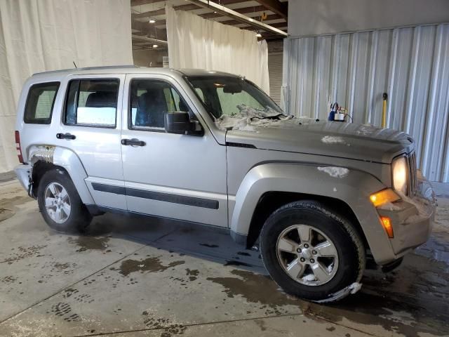 2012 Jeep Liberty Sport