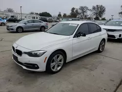 Salvage cars for sale at Sacramento, CA auction: 2016 BMW 328 I Sulev