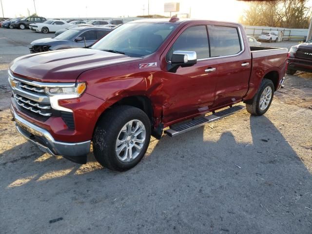 2024 Chevrolet Silverado K1500 LTZ