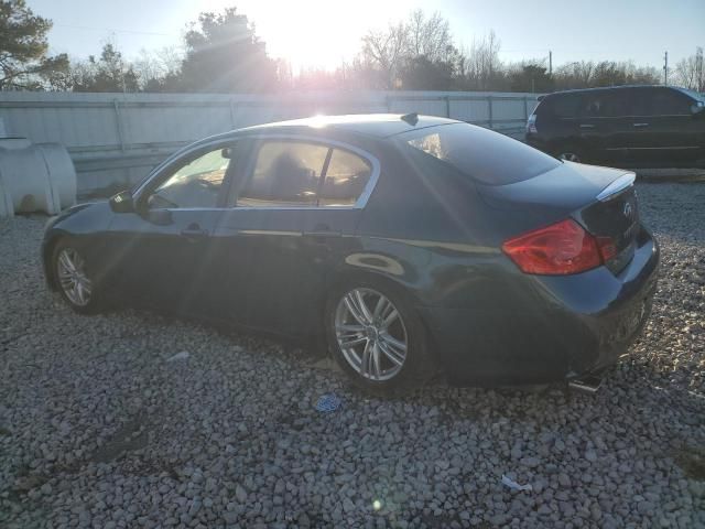 2010 Infiniti G37