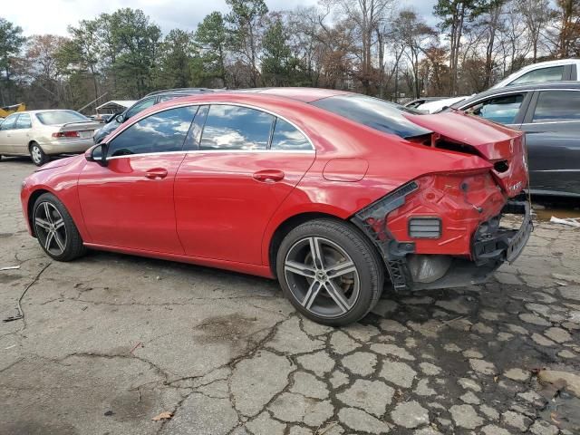 2020 Mercedes-Benz CLA 250