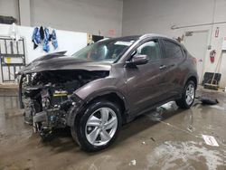 Salvage cars for sale at Elgin, IL auction: 2019 Honda HR-V EX