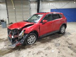 Salvage cars for sale at Chalfont, PA auction: 2014 Mazda CX-5 Touring