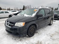 Salvage cars for sale at Bowmanville, ON auction: 2013 Dodge Grand Caravan SE