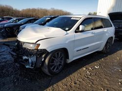 Jeep salvage cars for sale: 2020 Jeep Grand Cherokee Overland