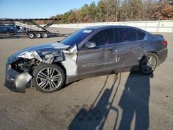 Carros salvage a la venta en subasta: 2014 Infiniti Q50 Base