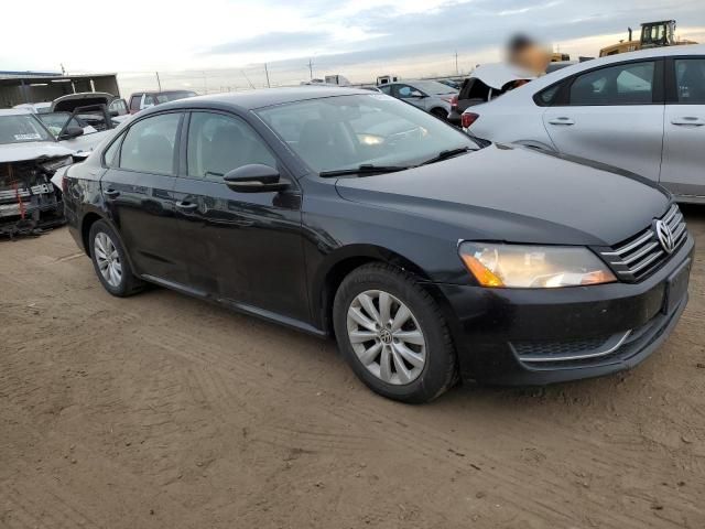 2012 Volkswagen Passat S