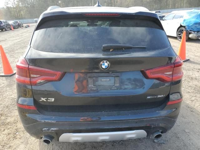 2019 BMW X3 SDRIVE30I