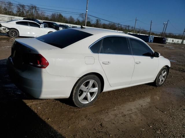 2013 Volkswagen Passat SE