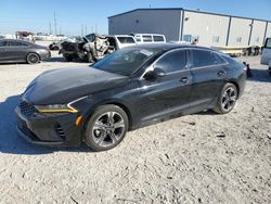 Salvage cars for sale at Haslet, TX auction: 2021 KIA K5 EX