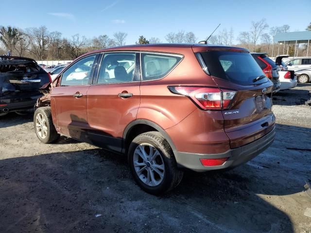 2018 Ford Escape S