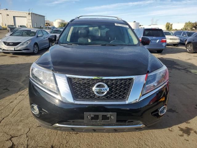 2014 Nissan Pathfinder SV Hybrid