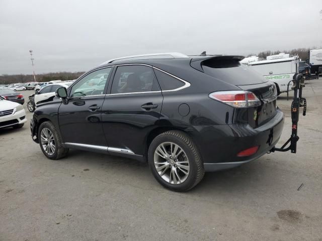 2013 Lexus RX 450H