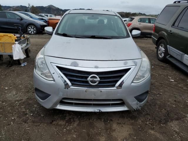 2016 Nissan Versa S