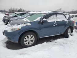 Salvage cars for sale at New Britain, CT auction: 2013 Nissan Murano S