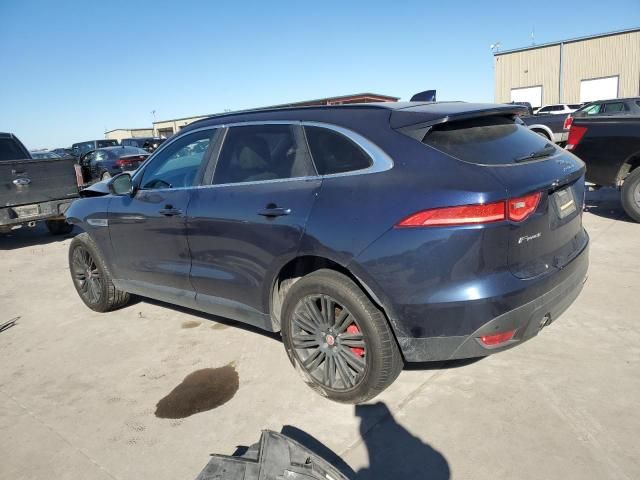 2018 Jaguar F-PACE Prestige