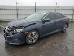 Salvage cars for sale from Copart Antelope, CA: 2016 Honda Civic EXL