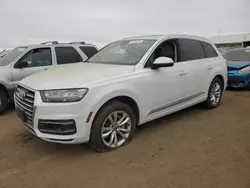 2017 Audi Q7 Premium Plus en venta en Brighton, CO