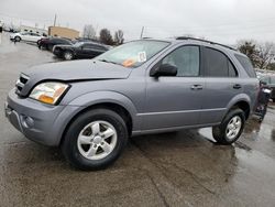 Salvage cars for sale at auction: 2009 KIA Sorento LX