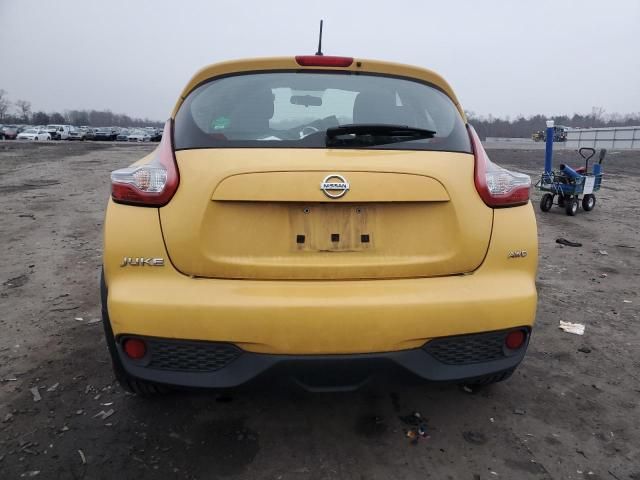 2015 Nissan Juke S