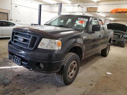 Salvage vehicles for parts for sale at auction: 2006 Ford F150